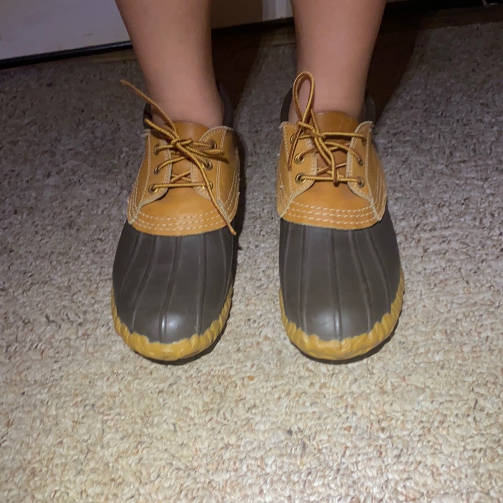 LL bean Maine hunting shoe